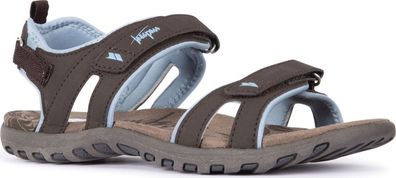 Trespass Damen Sandalen Serac - Female Walking Sandal Coffee