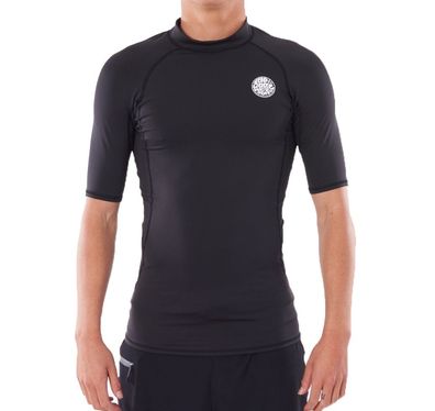 RIP CURL Thermo Shirt Thermopro black - Größe: XS
