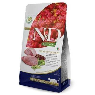 Farmina N&D KATZE QUINOA Gewichtsmanagement LAMM & BRÜSTE