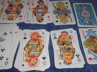 Kartenspiel / Skatkarten---Konsum Müggelsee Hotel