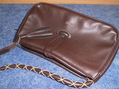 Damentasche / Schultertasche braun von Gabor