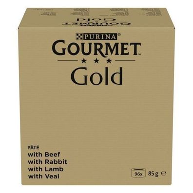 PURINA Gourmet GOLD Mousse 96 x 85 g