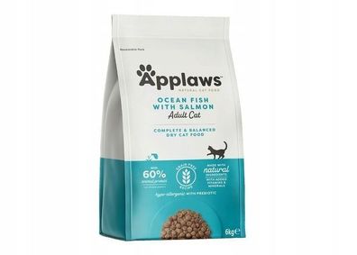 Applaws CAT Meeresfisch und Lachs 6 kg