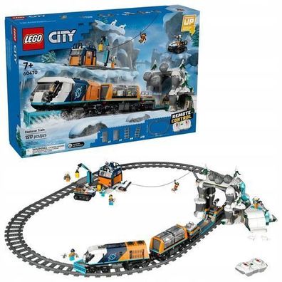 LEGO CITY 60470 ZÜGE Explorers' ARCTIC POLAR Express ZUG