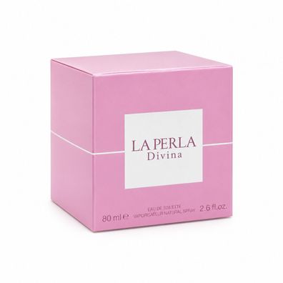 La Perla Divina Eau de Toilette 80 ml 2.6 FL OZ Spray Neu OVP RARE