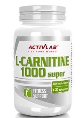 L-Carnitin 1000 mg Super Aktiv 30 Kapseln