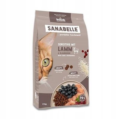 BOSCH Sanabelle Sensitive mit Lamm 8 kg