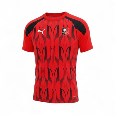 Puma SRFC Stade Rennais Prematch Herren Shirt 772481-01