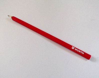 WÜRTH Zimmermannsbleistift Holz Bleistift Stift mit Werbung