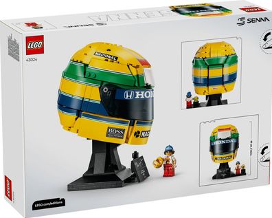 LEGO® Editions 43024 Ayrton Senna Helm