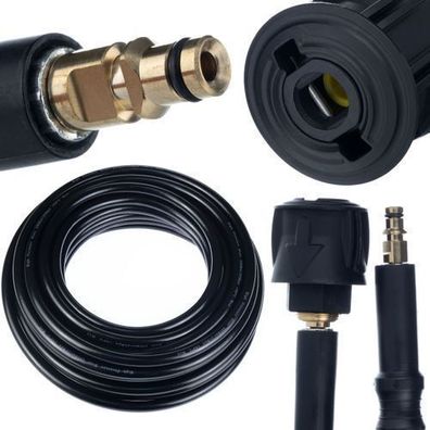 Rosfix Hochdruckschlauch 10m – Ersatz für Kärcher K2–K7 | 180 Bar, Click Connect