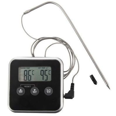 Elektronisches Küchenthermometer mit Sonde