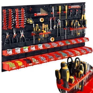 Werkstatt-Werkzeugbrett 128 x 76 cm Humberg HM-580
