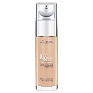 L'Oréal Paris Foundation True Match 7. D/W, 30 ml
