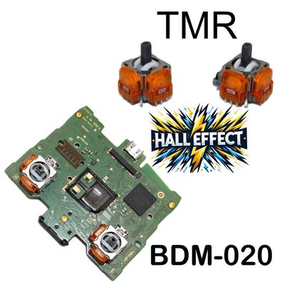 Sony PlayStation 5 Controller Orange HallEffekt TMR Mainboard Platine Effect PS5