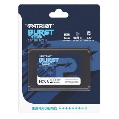 Patriot BURST ELITE 240 GB SATA 3 2,5-Zoll SSD