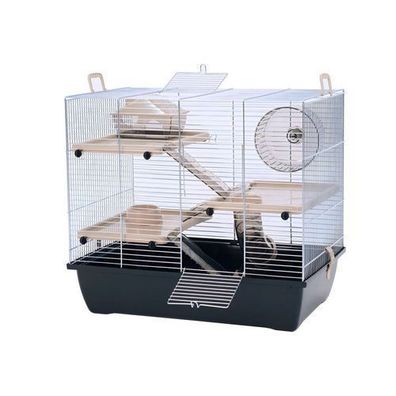 INTER-ZOO Pinky 3 Zink schwarz 500x330x455