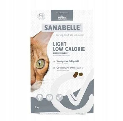 BOSCH Sanabelle Light Geflügel mit 8 kg Geflügel