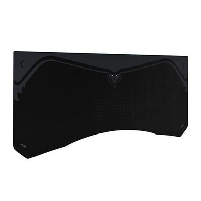 Große, schützende Gaming-Mausmatte für den Schreibtisch: Diablo Burned Black 160x60cm