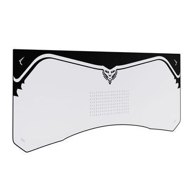 Schützende Gaming-Mausmatte für den Schreibtisch: Diablo Nightwolf Moon, 160 x 60 cm