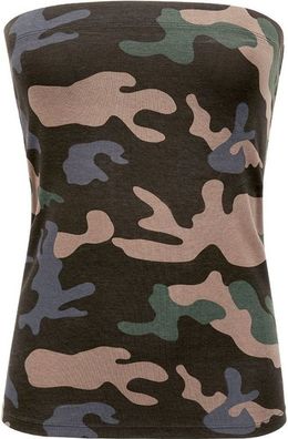 Brandit Damen Brandit Bandeau Top/Skirt 2in1 44009