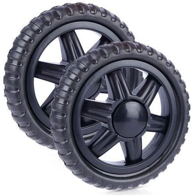 Ersatzräder für Einkaufswagen 13 cm 2 Stück