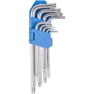 Innenvielzahn-Winkelschlüssel-Set Ventura, T10/T15/T20/T25/T