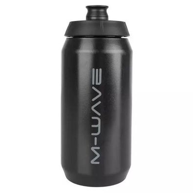 Trinkflasche M-WAVE >PBO 550<, Kunststoff, 550 ml, schwarz/s
