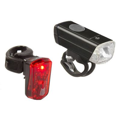 Lampenset M-WAVE, LED-Lampe Nr. 220421 (1 weiße 1 W LED/tran