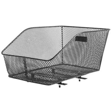 Drahtkorb M-WAVE, abgeschrägt, für hinten, 45.5 x 29.5 x 20