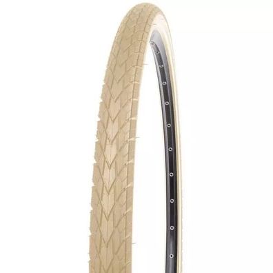 Reifen 700x40C, 42-622, K-1172, -KHAN II-, 30 TPI, creme, mi
