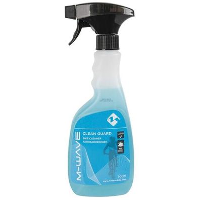 Fahrradreiniger M-WAVE CLEAN GUARD, in 500 ml PET-Sprühflasc