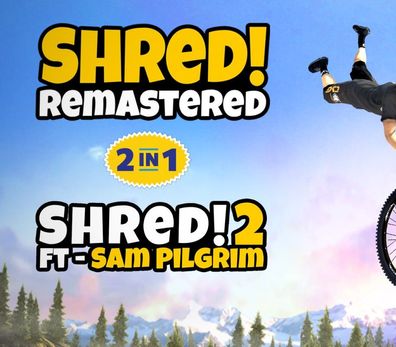 Shred! Remastered + Shred! 2 – Nintendo Switch Key (Aktivierungscode) [EU]