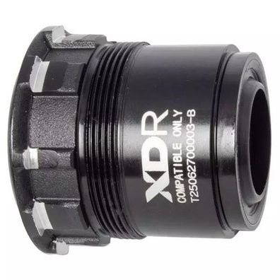 Replacement cassettebody, alloy, B-DRS-Type, for DRS hubs, X