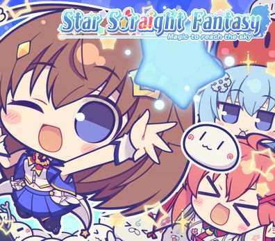 Star Soraight Fantasy: Magic to reach the sky - Steam Key (Aktivierungscode)