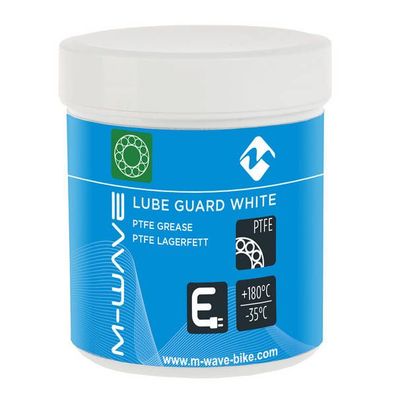 Schmiermittel M-WAVE Lube Guard White, mit PTFE, in 125ml/10