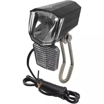 Dynamo Frontlicht >Apollon D 50<, 50 LUX, 6V/2.2W, mit Halte
