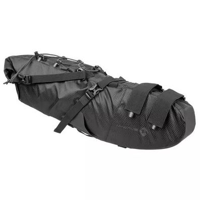 Seat-Pack M-WAVE, "Rough Ride Saddle L Black Series", Volume