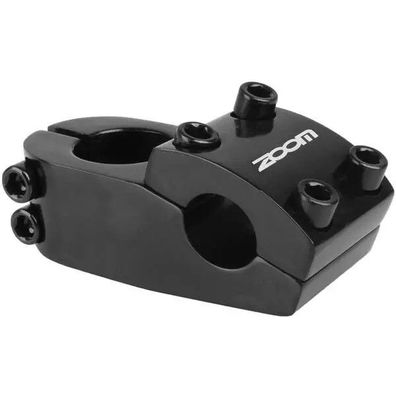 AHEAD-Vorbau ZOOM für BMX, Alu, schwarz, 1.1/8"(28.6), 50/3