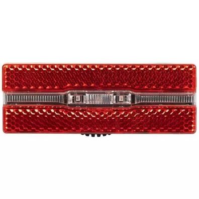 Batterie Gepäckträger Rücklicht >Helios B<, mit Batterien 2