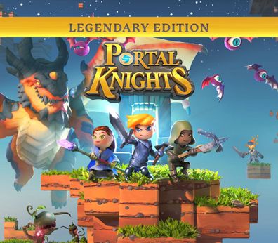 Portal Knights: Legendary Edition AR XBOX One - Xbox One Key (VPN Aktivierung)