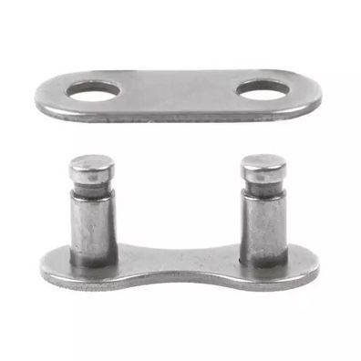 Snap-On Verschlussglied KMC, 1/2x1/8, C/L-410 SO, grau, 25 S