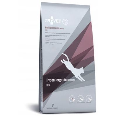 Trovet IRD Insektenreiches Trockenfutter für Katzen, 2,5 kg
