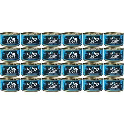 Mondschein-Dinner Nr. 7 Thunfisch und Garnelen 24 x 80 g