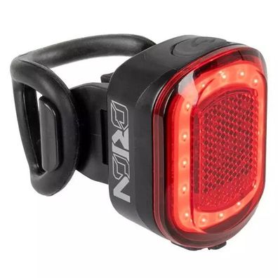 USB Rücklicht ORION, 50-10 Lumen, mit integriertem Reflektor