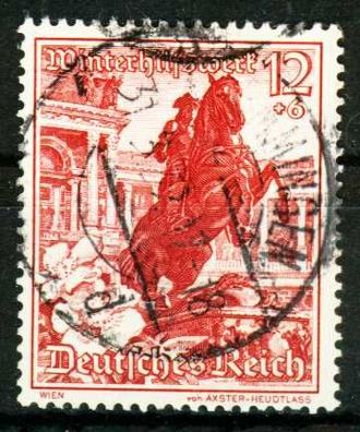 3. REICH 1938 Nr 680 gestempelt X29617A