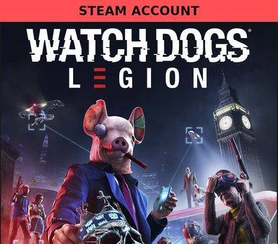 Watch Dogs: Legion – Steam Account