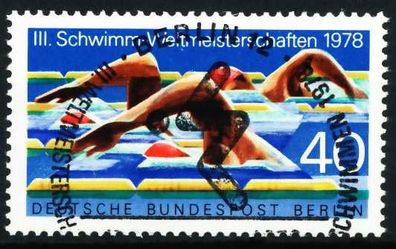 BERLIN 1978 Nr 571 zentrisch gestempelt X61EAA2