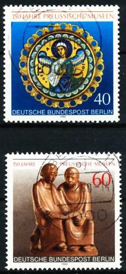 BERLIN 1980 Nr 625-626 zentrisch gestempelt X620FB6