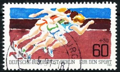 BERLIN 1982 Nr 664 zentrisch gestempelt X621346